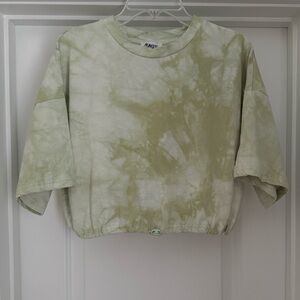 Princess Polly Tie-Dye Crop Top Size 2